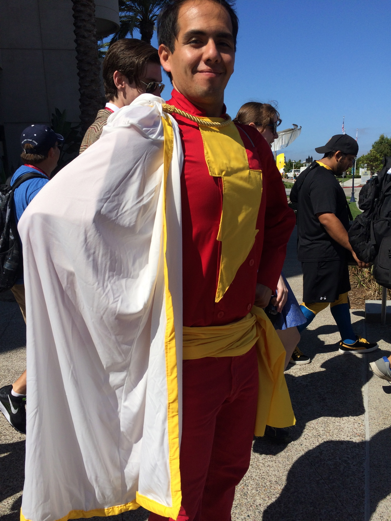 Illustration for article titled Coolest Comic-Con Cosplay: The First 24 Hours